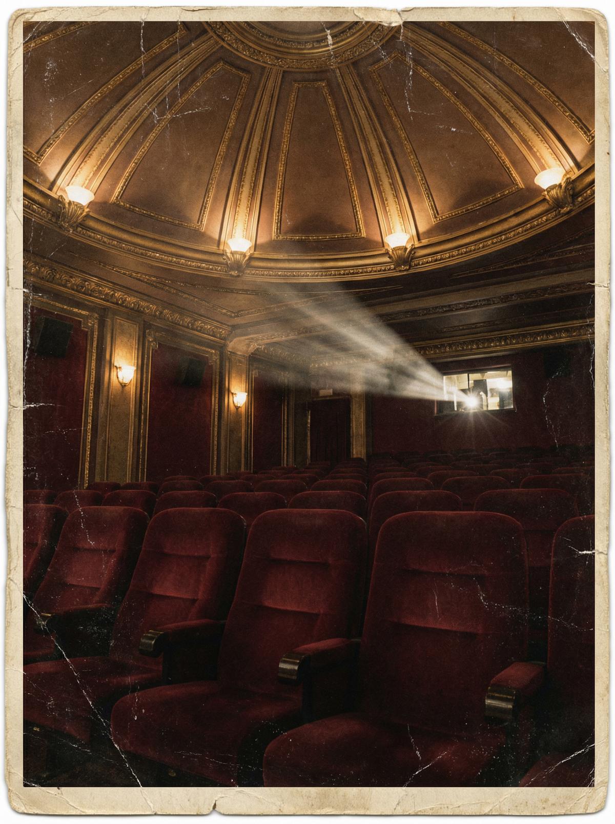 17c复古电影视频-老电影院的最后一场放映